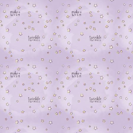 Twinkle Twinkle Light Purple - Make a Wish Collection