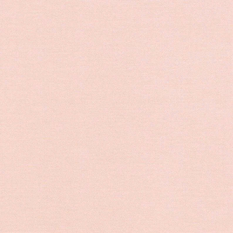 Baby Pink Cotton Solids - 1/2 Yard or 1/2 Metre Increments