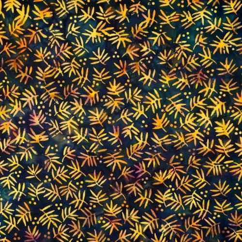 Batik by Mirah Bonanza Green MH-BO-1-9520