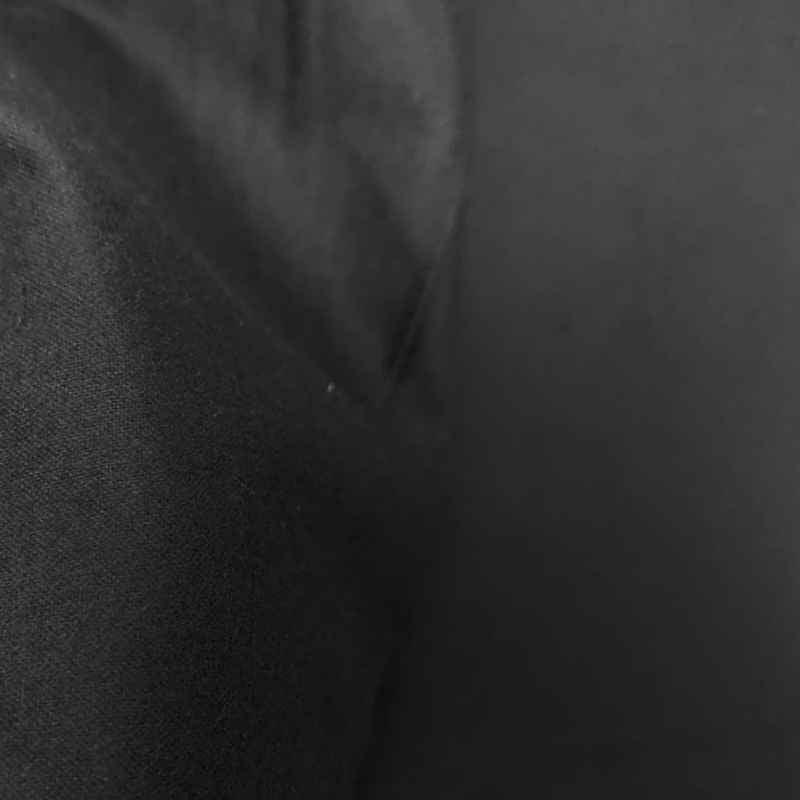 Black 100% Cotton FLANNEL Solid, Black