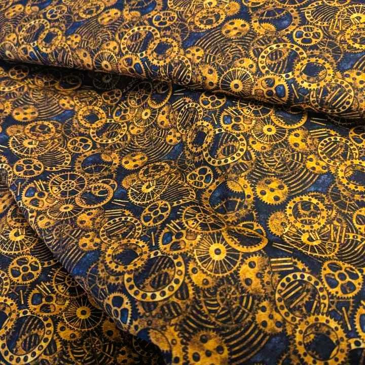 Black Gears, Alternative Age Fabric