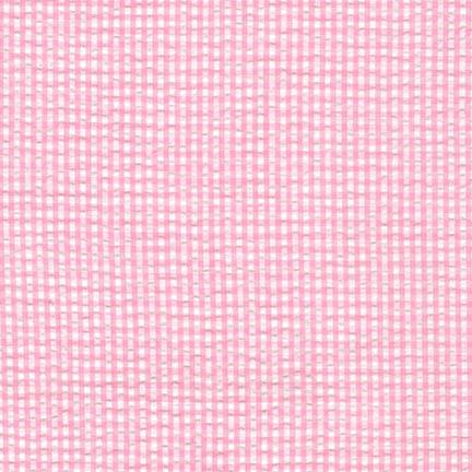 Breakers Seersucker Pink Stripes