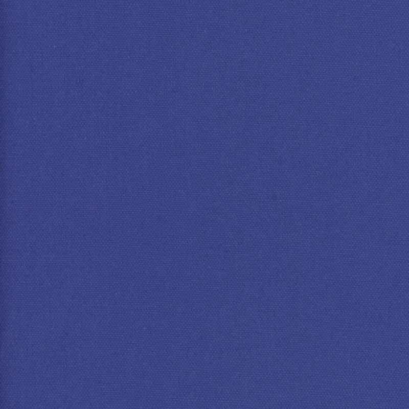 Canvas Fabric, Solid Cotton Canvas in Royal Blue