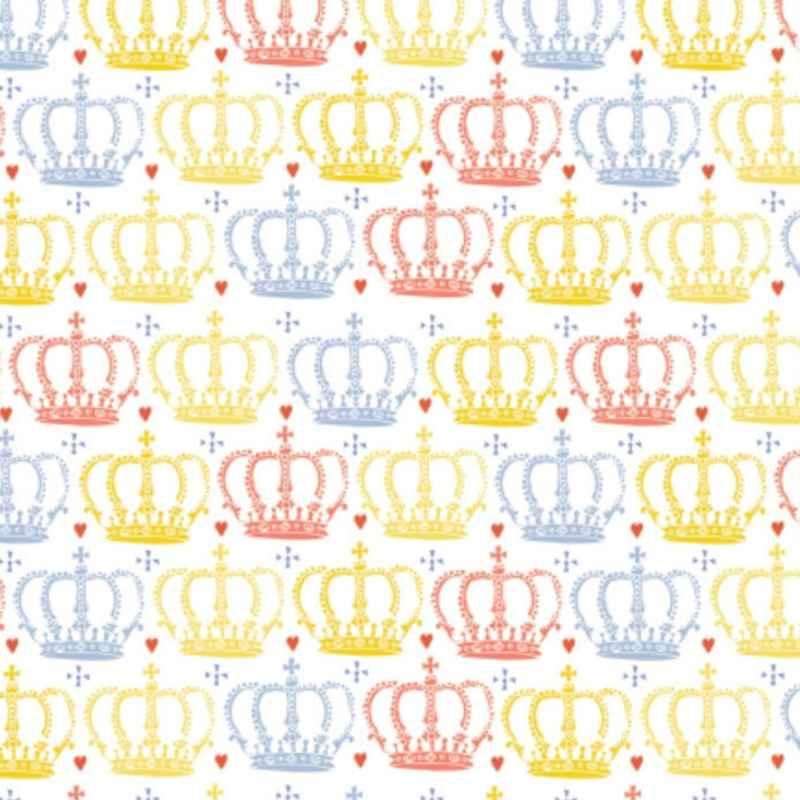 Crowns, From London with Love, Quilting Cotton