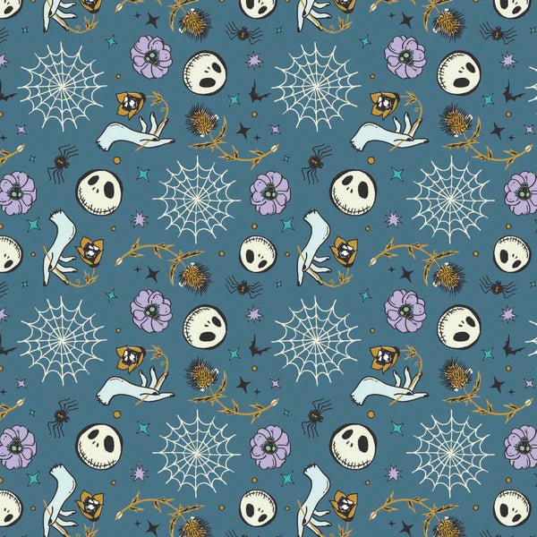 Disney Spellbound on Blue Nightmare Before Christmas