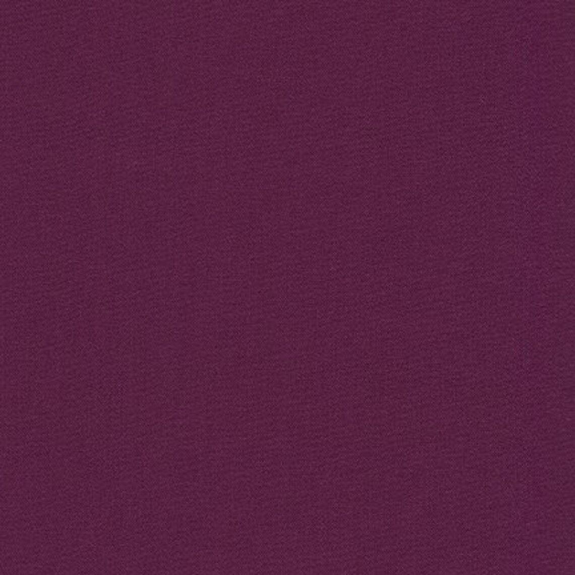 Eggplant Cotton Solids - Basic Cotton