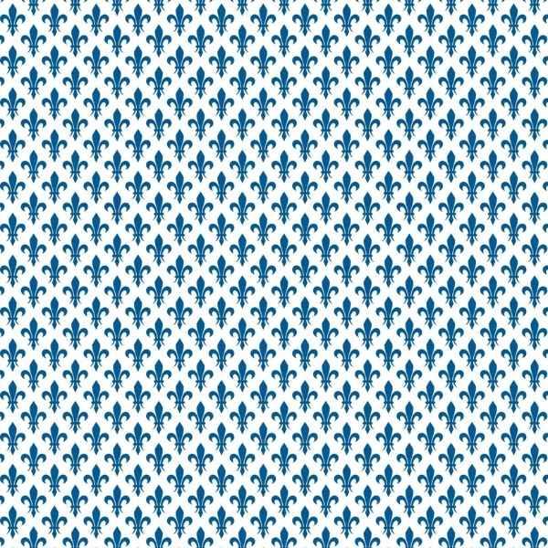 Fleur de Lys Cotton Print Fabric
