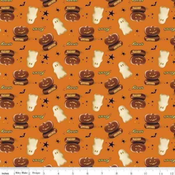 Hershey Fabric Celebrate with Hershey Main Orange