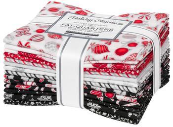 Holiday Charms, Scarlet Colorstory FQ, FQ-1755-14