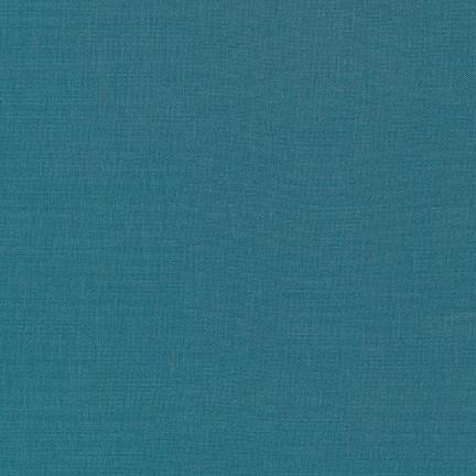 Kona Solids - Teal Blue K001-1373 - Robert Kaufman