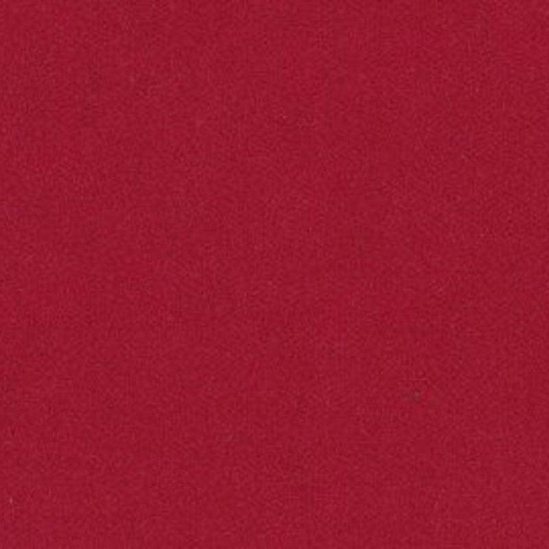 Lush VELVETEEN Fabric in Solid Cranberry Red