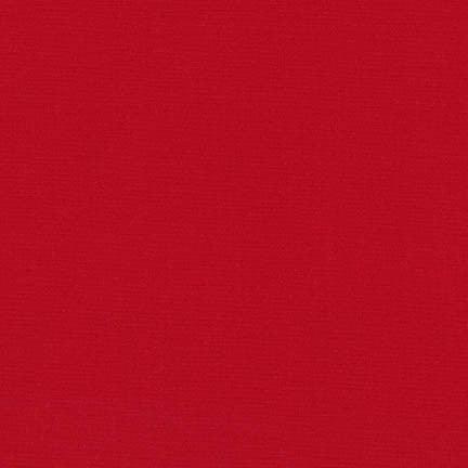 Maxima Poplin - M009-1308 Red - Robert Kaufman