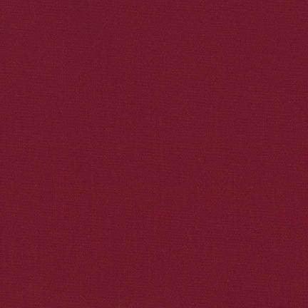 Maxima Poplin - M009-1390 Wine - Robert Kaufman