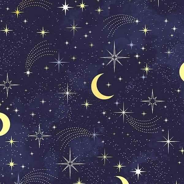 Minky Softie I Love You to the Moon & Back 1/2 Yard