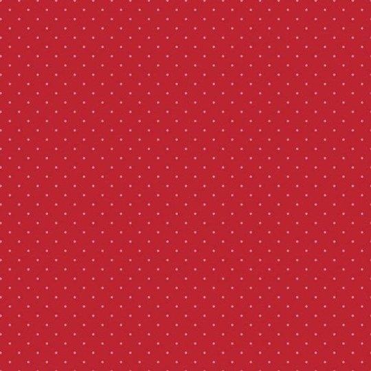 Organic Jersey Knit Swiss Dots GOTS | Fabric Design Treasures