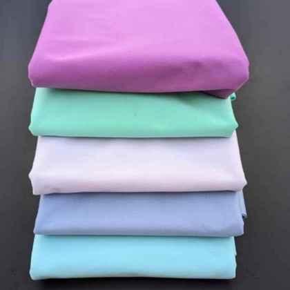 PUL fabric, Quintet Bundle Cut in Five Colors | Fabric Design Treasures