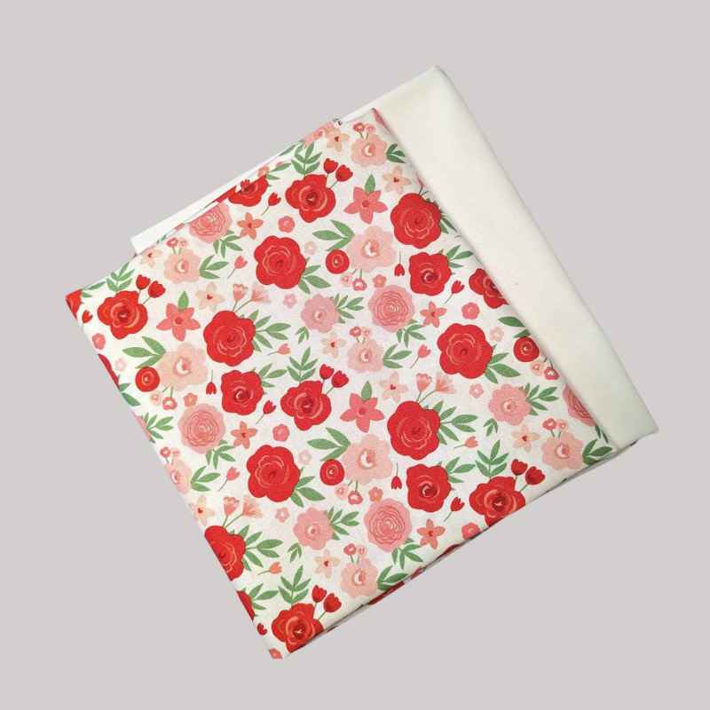 Riley Blake, Falling in Love, Six (6) Piece Fat Quarter Bundle