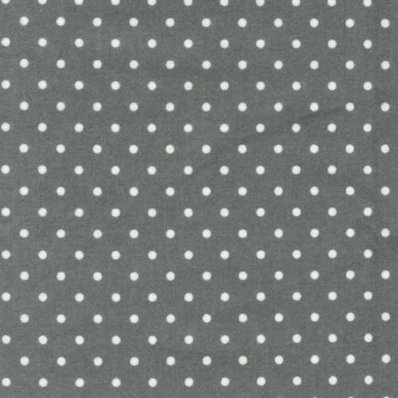 Swiss Dot flannel, 2 ply flannel, Gray Cozy Cotton FLANNEL | Fabric Design Treasures