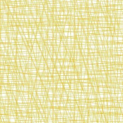 Tossed Straws on White, Black, White and 24 K Collection | Fabric Design Treasures